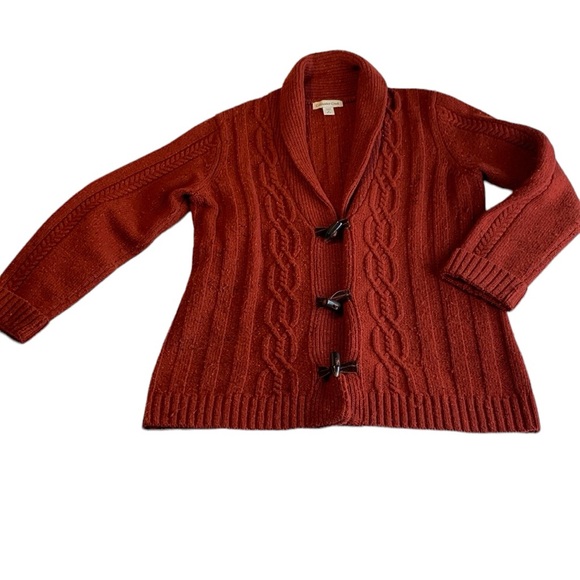 Coldwater Creek Sweaters - Coldwater Creek wool-blend Cardigan